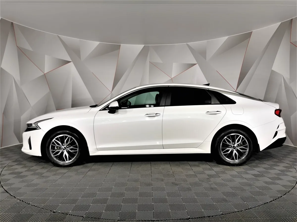 Kia K5 2.5 GDI AT 2WD (194 л.с.) Prestige Белый в АВИЛОН. Слайд №5