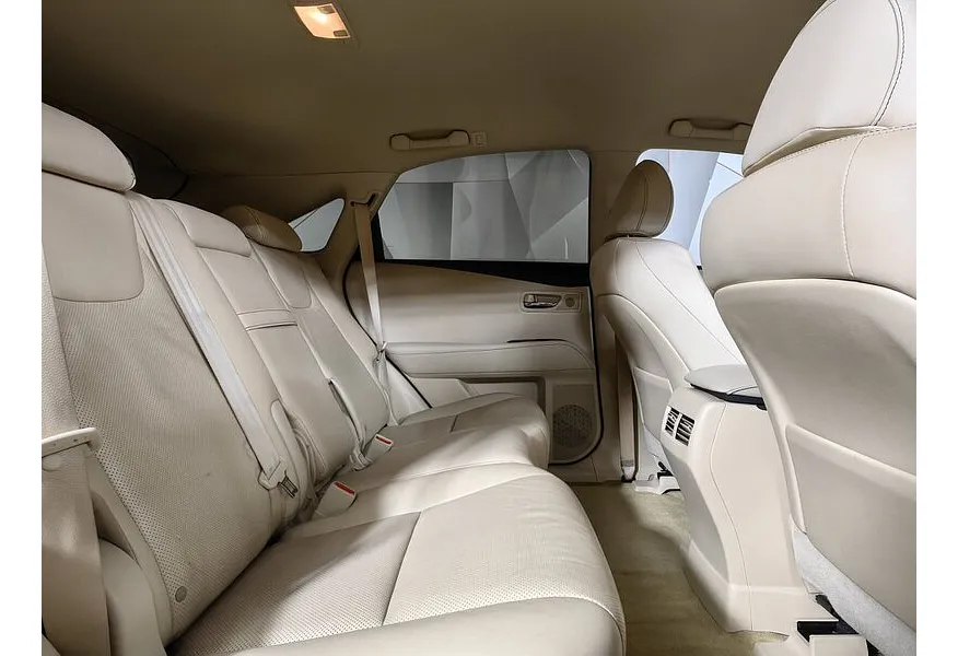 Lexus RX 350 AT AWD (277 л.с.) Красный в АВИЛОН. Слайд №15