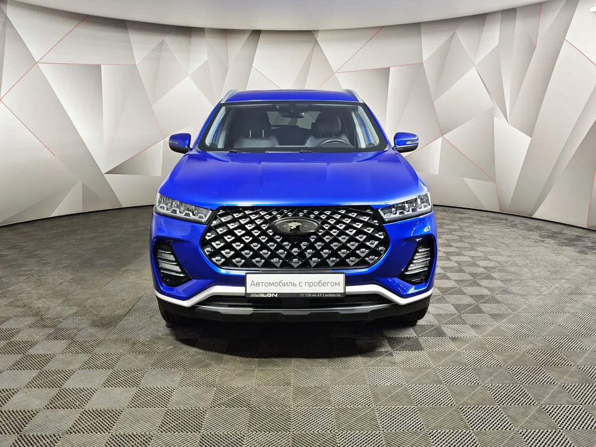 Chery Tiggo 7 Pro 1.5 CTV (147 л.с.) Luxury Синий в АВИЛОН. Слайд №7