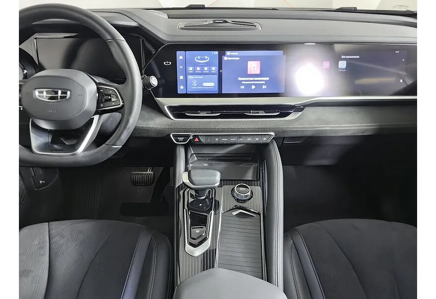 АВИЛОН - Geely Monjaro 2.0T 8AT 4WD (238 л.с.) Flagship Серый - slide 14