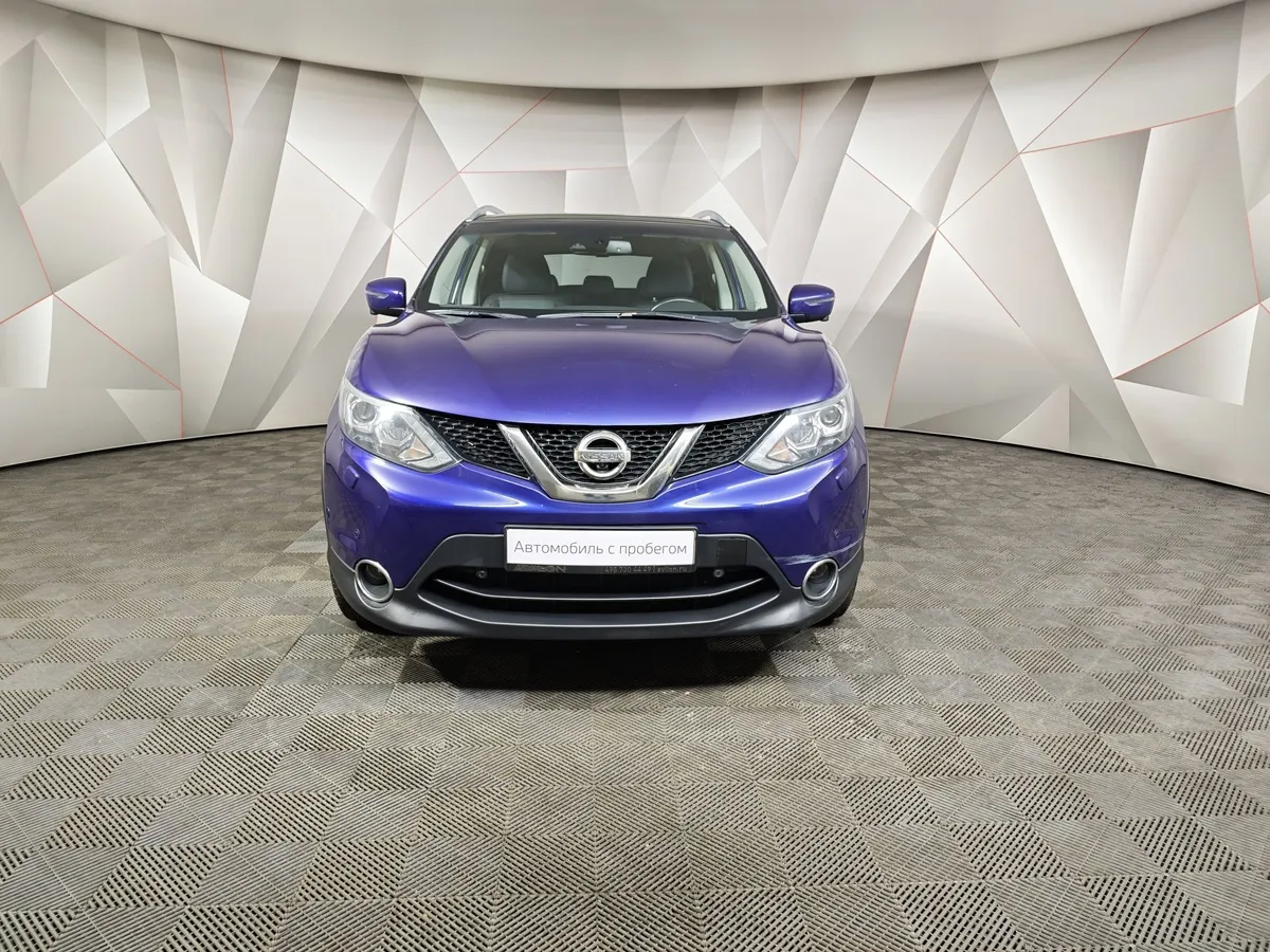 Nissan Qashqai 2.0 CVT (144 л.с.) Синий в АВИЛОН. Слайд №7