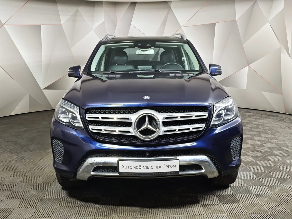 Mercedes-Benz GLS 400 4MATIC 9G-TRONIC (333 л.с.) Особая серия Синий в АВИЛОН. Слайд №7