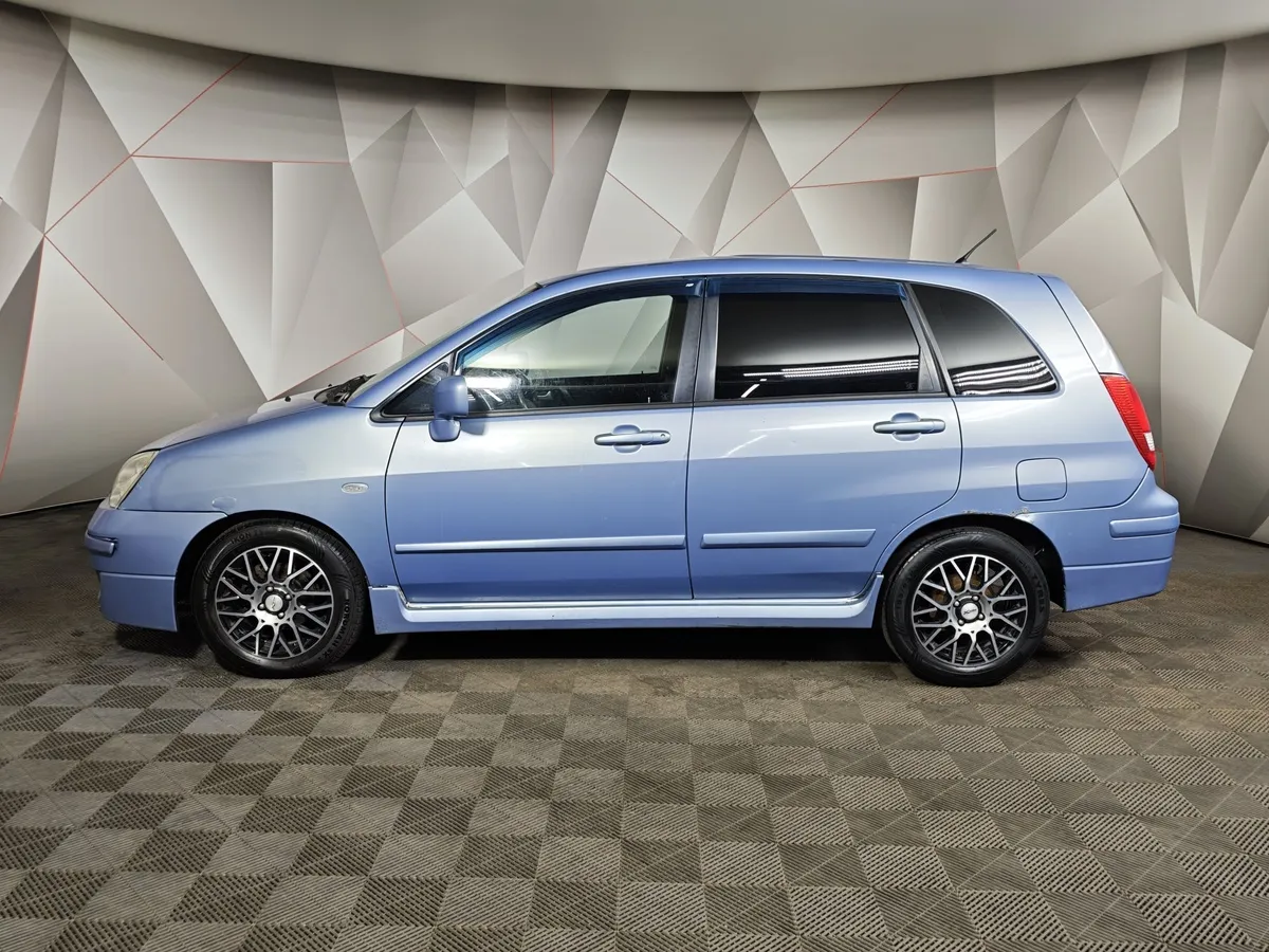 Suzuki Liana 1.6 MT 4WD (106 л.с.) Синий в АВИЛОН. Слайд №5