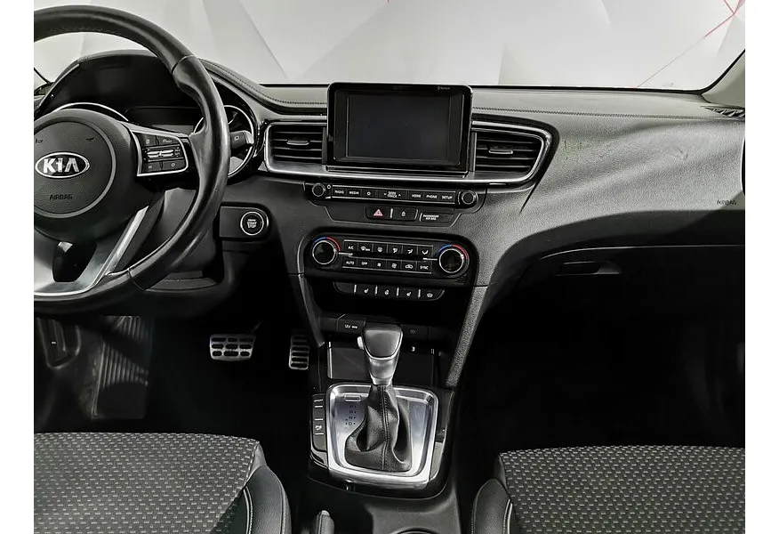 Kia Ceed 1.6 MPI AT (128 л.с.) Luxe Синий в АВИЛОН. Слайд №15