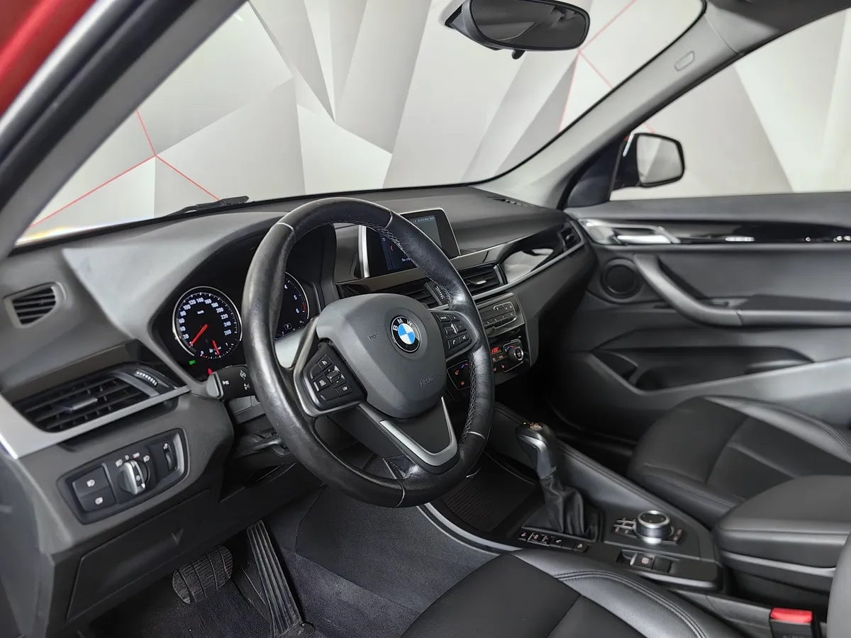 BMW X1 18d xDrive AT (150 л.с.) Advantage Plus (Локальная сборка) Оранжевый в АВИЛОН. Слайд №12