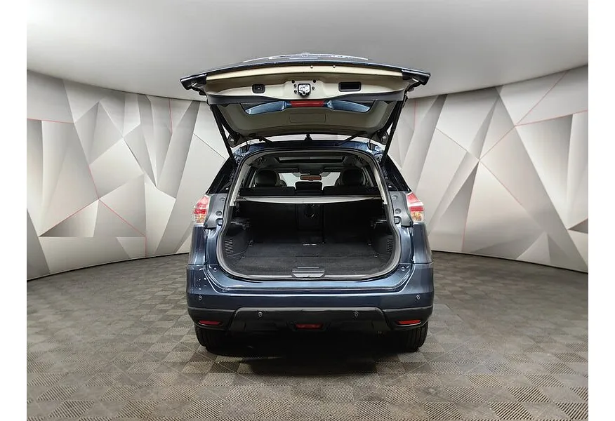 Nissan X-Trail 2.0 CVT AWD (144 л.с.) Синий в АВИЛОН. Слайд №12