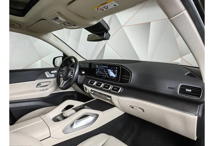 Mercedes-Benz GLS 450 9G-TRONIC 4Matic (367 л.с.) Premium Plus (Локальная сборка) Черный в АВИЛОН. Слайд №13