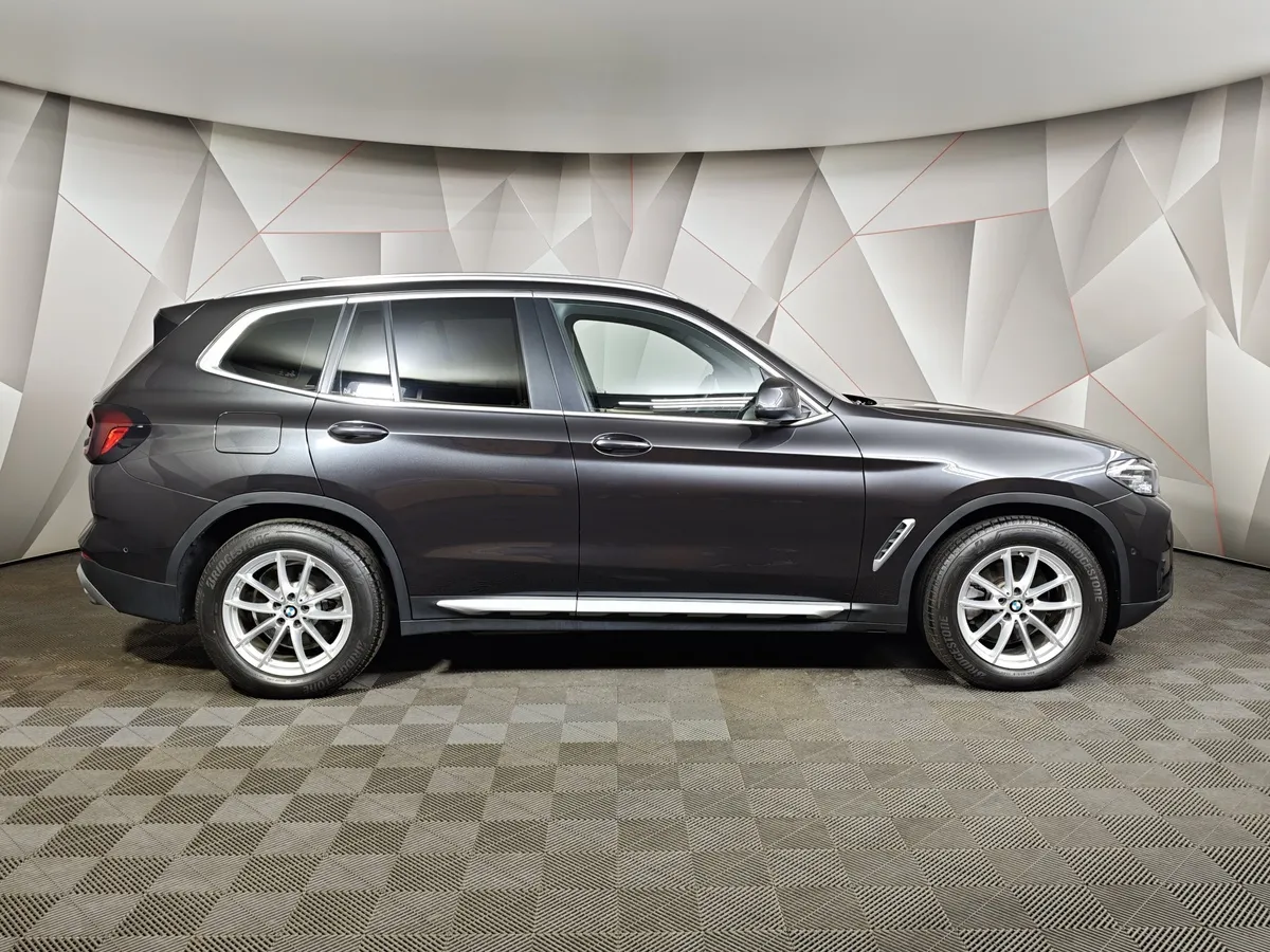 BMW X3 xDrive20d AT (190 л.с.) Lifestyle Серый в АВИЛОН. Слайд №6