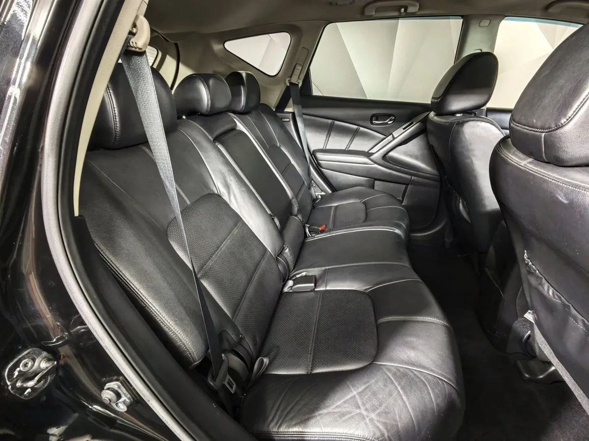 Nissan Murano 3.5 Xtronic AWD (249 л.с.) Черный в АВИЛОН. Слайд №14