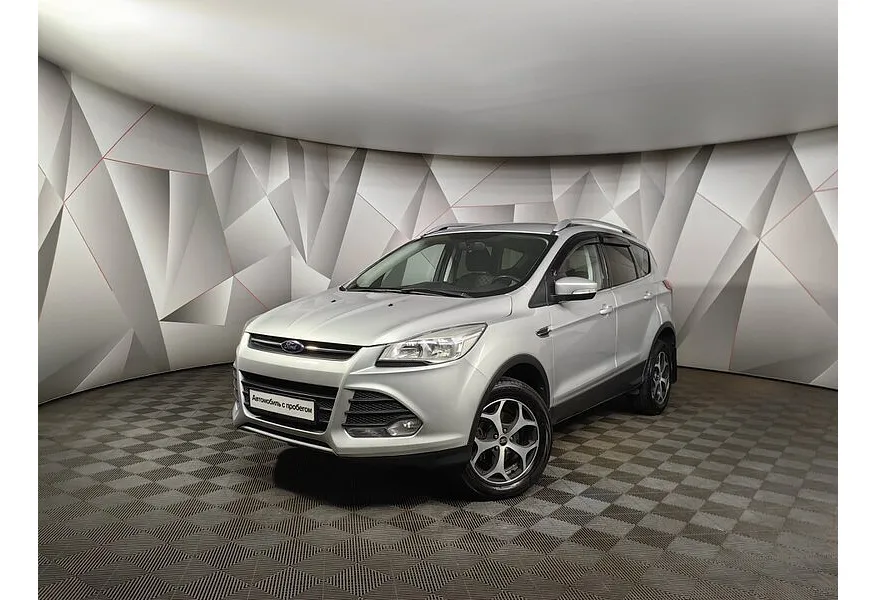 АВИЛОН - Ford Kuga 1.6 EcoBoost MT (150 л.с.) Trend Серебристый - slide 0