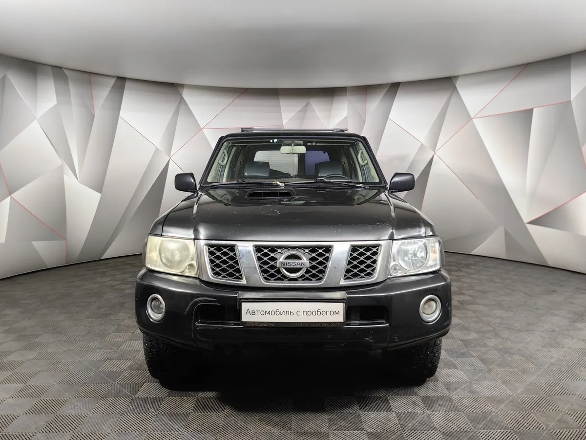 Nissan Patrol 3.0 Di AT (160 л.с.) Черный в АВИЛОН. Слайд №7