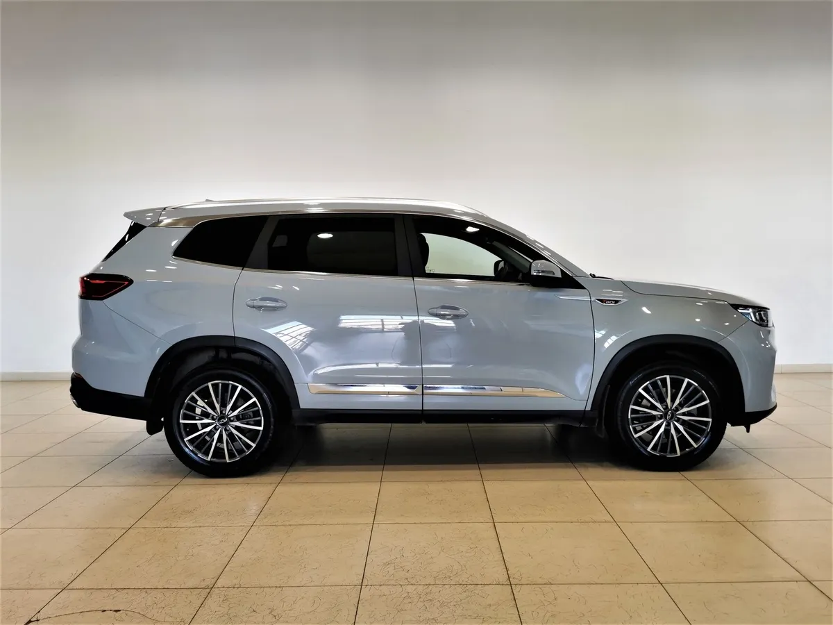 Chery Tiggo 8 Pro Max 2.0T DCT AWD (197 л.с.) Dreamline Серый в АВИЛОН. Слайд №6