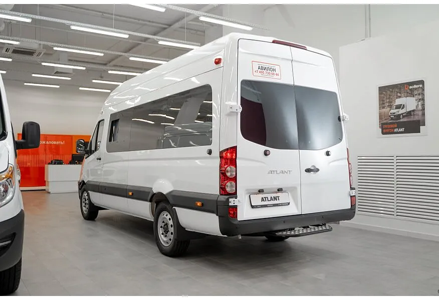 АВИЛОН - Sollers Atlant BUS 2.7D MT RWD (150 л.с.) L3H2 Серый - slide 3