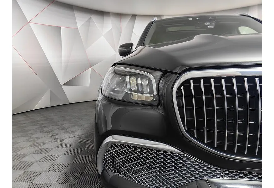 Mercedes-Benz GLS 600 9G-Tronic 4Matic (558 л.с.) Черный в АВИЛОН. Слайд №10