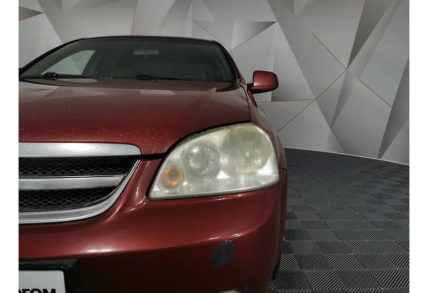 Chevrolet Lacetti 1.6 MT (109 л.с.) Красный в АВИЛОН. Слайд №10