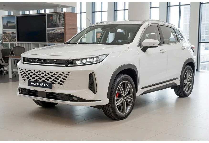 АВИЛОН - EXEED LX 1.5T CVT (147 л.с.) Business Белый - slide 0