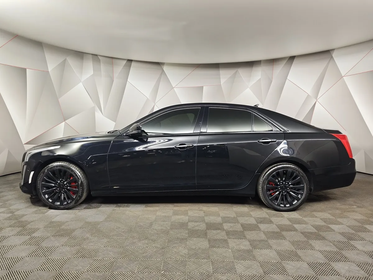 Cadillac CTS 2.0 AT AWD (276 л.с.) Luxury Черный в АВИЛОН. Слайд №5