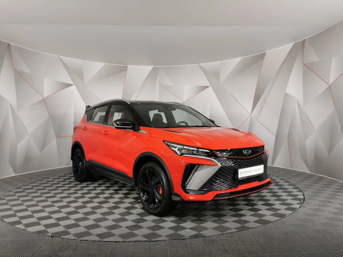 Geely Coolray 1.5T 7DCT (147 л.с.) Flagship Красный в АВИЛОН. Слайд №3