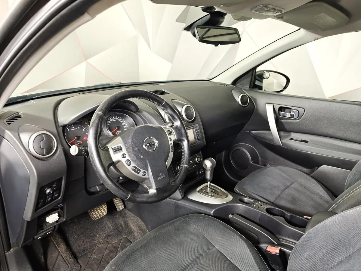 Nissan Qashqai 2.0 CVT FWD (141 л.с.) XE Фиолетовый в АВИЛОН. Слайд №17