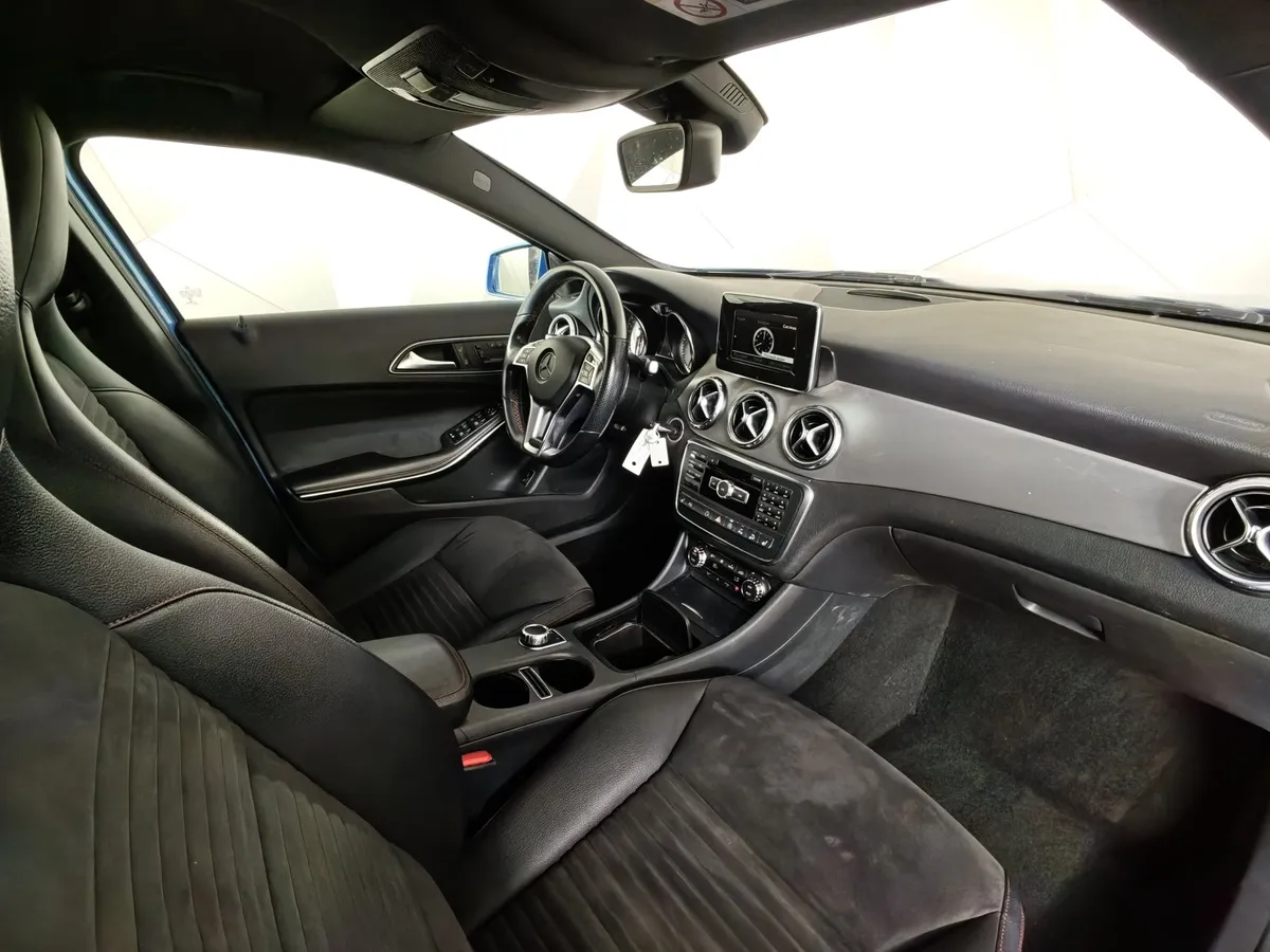 Mercedes-Benz GLA 250 7G-DCT 4MATIC (211 л.с.) Особая серия Голубой в АВИЛОН. Слайд №12