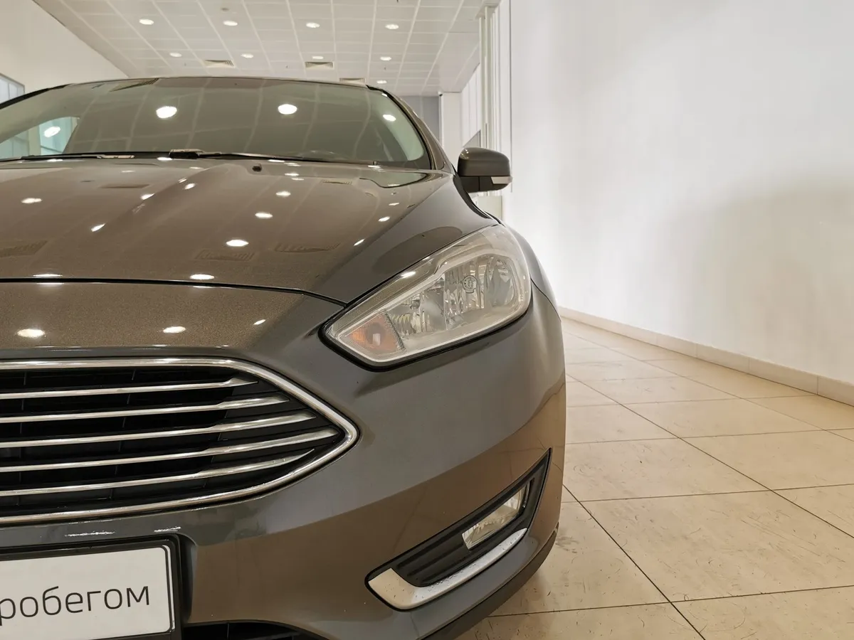 Ford Focus 1.6 Ti-VCT PowerShift (125 л.с.) SYNC Edition Серый в АВИЛОН. Слайд №10