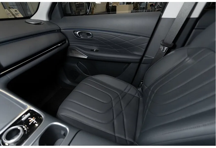 Geely EX5 EM-i 1.5 PHEV DHT FWD (218 л.с.) Max Синий в АВИЛОН. Слайд №13