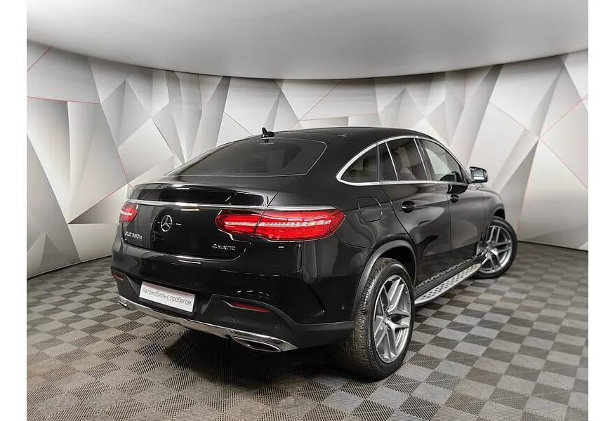 Mercedes-Benz GLE Купе 350 d 4MATIC 9G-TRONIC (249 л.с.) Особая серия Черный в АВИЛОН. Слайд №2