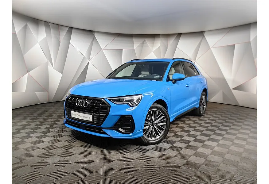 АВИЛОН - Audi Q3 2.0 TFSI S-tronic quattro (180 л.с.) Sport Синий - slide 0