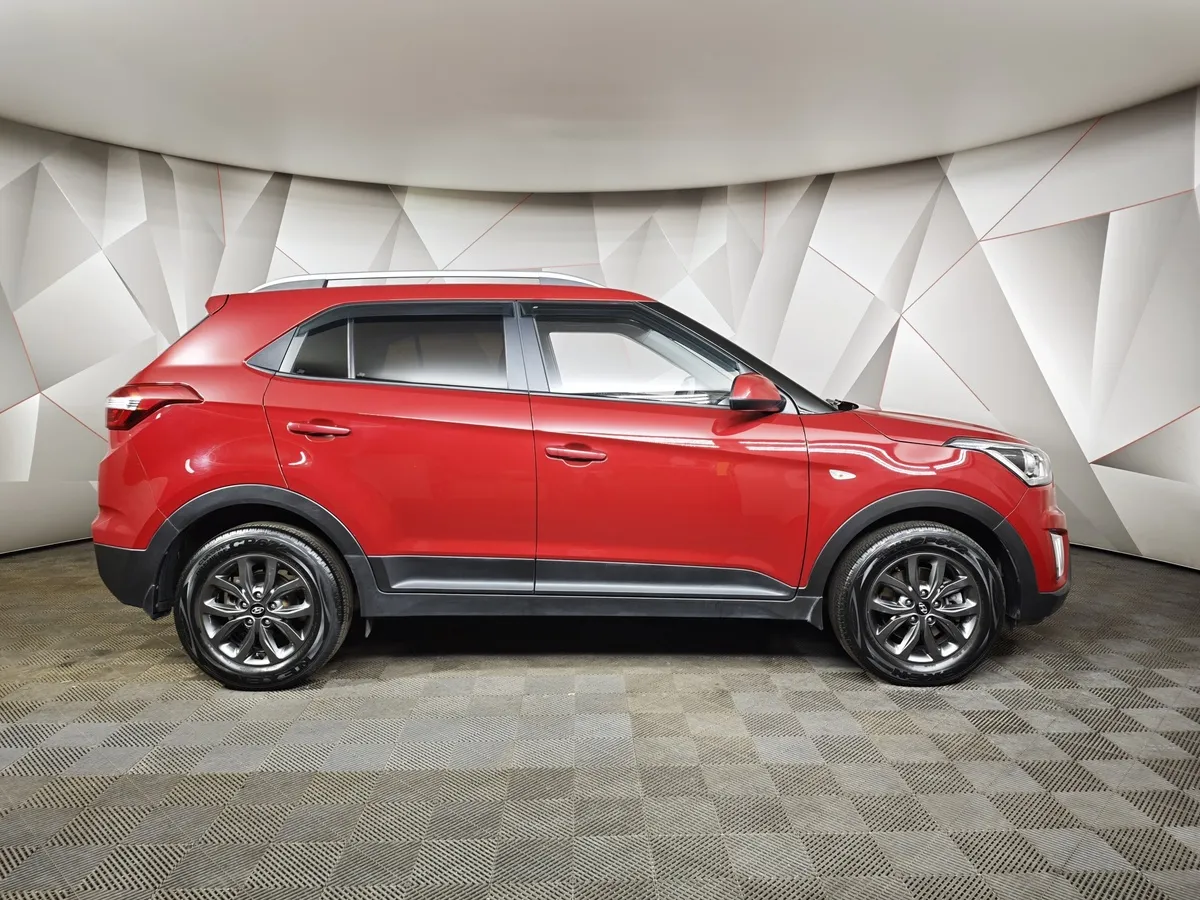 Hyundai Creta 2.0 AT (149 л.с.) Comfort Красный в АВИЛОН. Слайд №6
