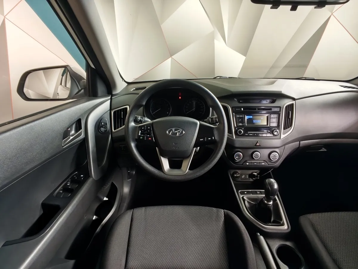 Hyundai Creta 1.6 MT (123 л.с.) Active Белый в АВИЛОН. Слайд №20