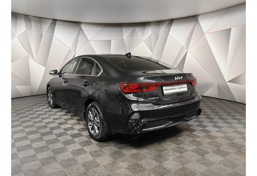 Kia Cerato 2.0 MPI AT (150 л.с.) Prestige Черный в АВИЛОН. Слайд №4
