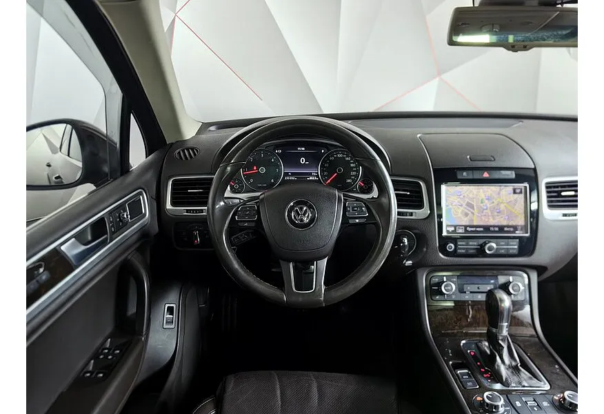 Volkswagen Touareg 3.0 TDI Tiptronic 4Motion (245 л.с.) Коричневый в АВИЛОН. Слайд №20