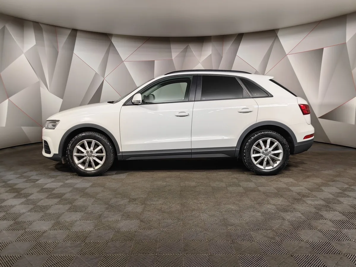 Audi Q3 1.4 TFSI S tronic (150 л.с.) Белый в АВИЛОН. Слайд №5