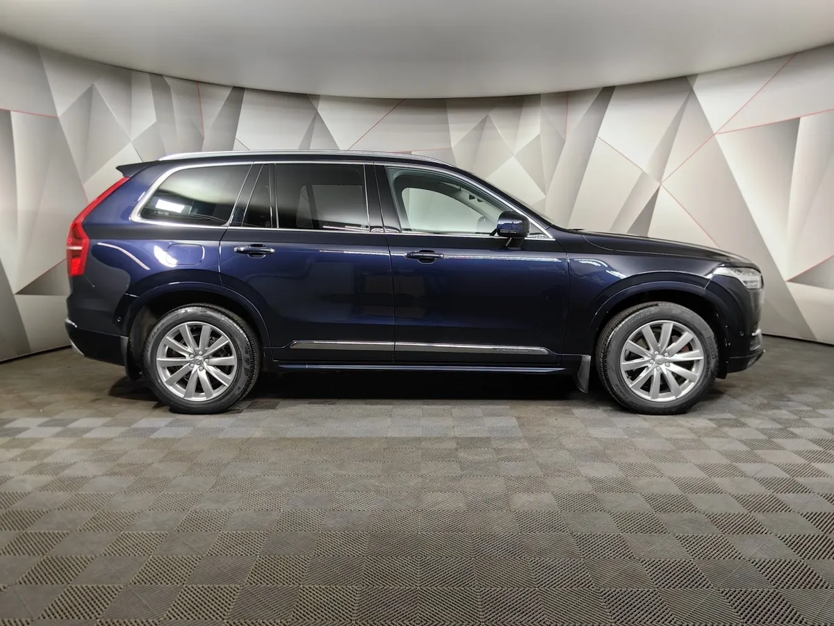 Volvo XC90 2.0 T5 Drive-E AT AWD (5 мест) (249 л.с.) Inscription Синий в АВИЛОН. Слайд №6