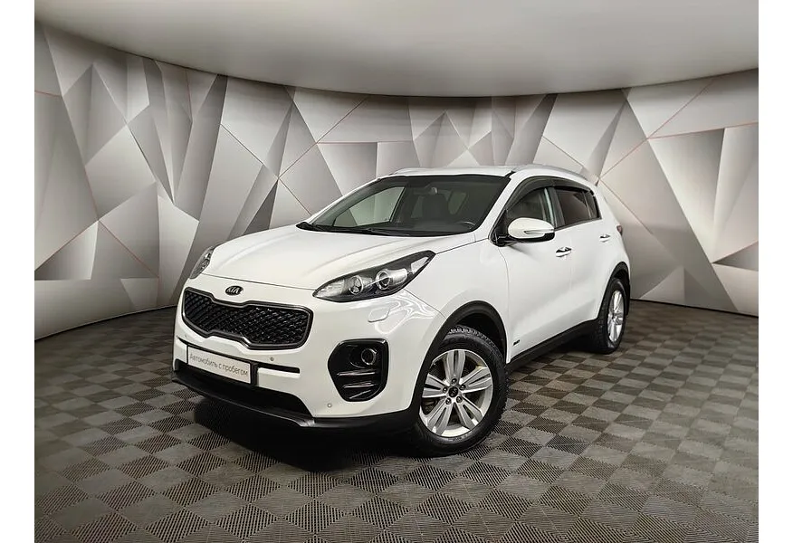 АВИЛОН - Kia Sportage 2.0 AT 4WD (150 л.с.) Luxe Белый - slide 9926614