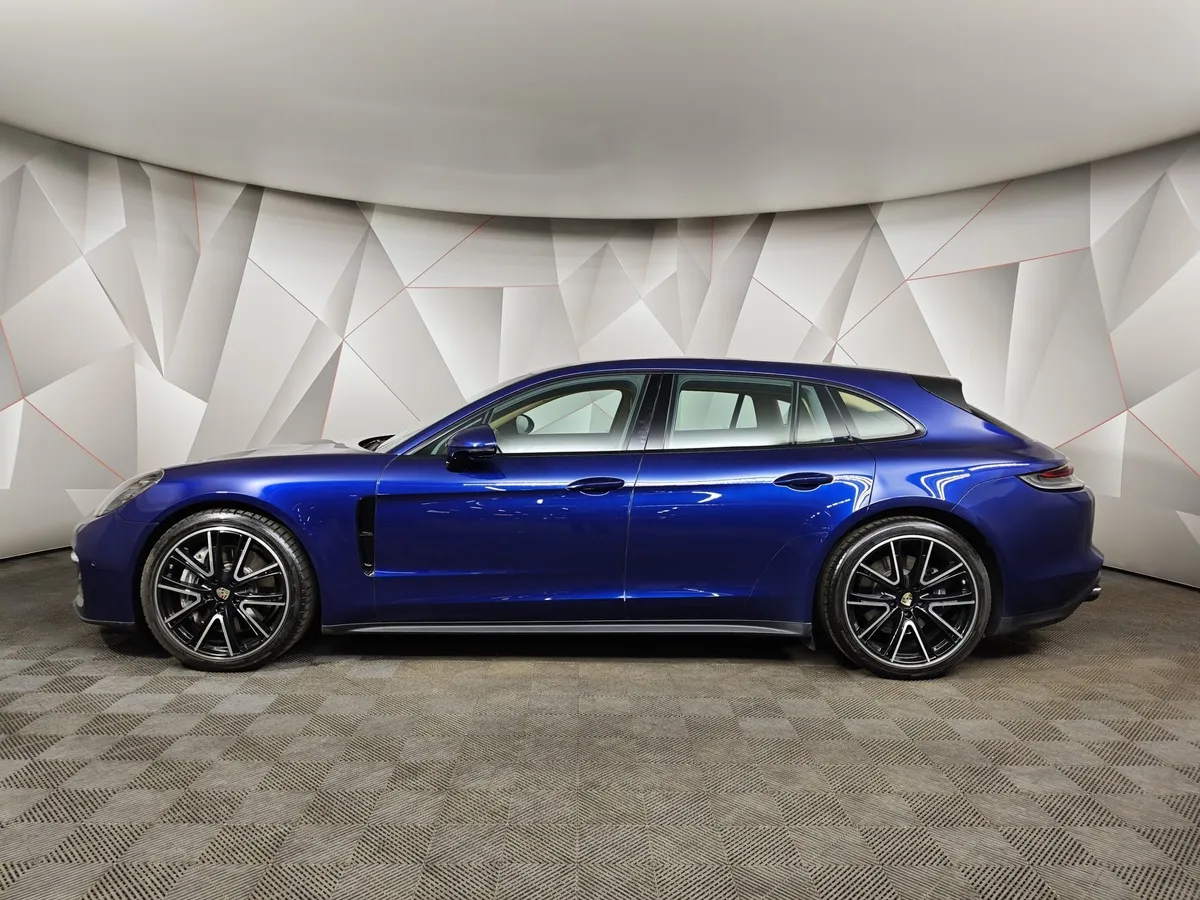 Porsche Panamera 4 3.0 PDK AWD (330 л.с.) Синий в АВИЛОН. Слайд №5