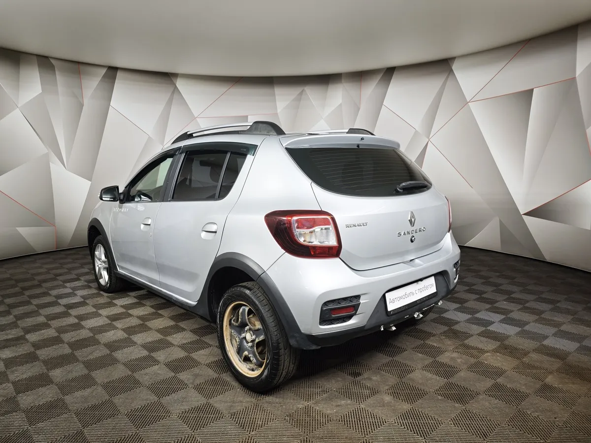 Renault Sandero 1.6 MT (102 л.с.) Privilege Бежевый в АВИЛОН. Слайд №4