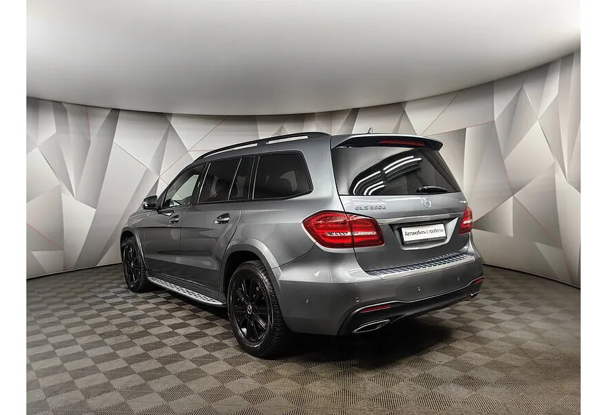 Mercedes-Benz GLS 350 d 4MATIC 9G-TRONIC (249 л.с.) Особая серия Серый в АВИЛОН. Слайд №4