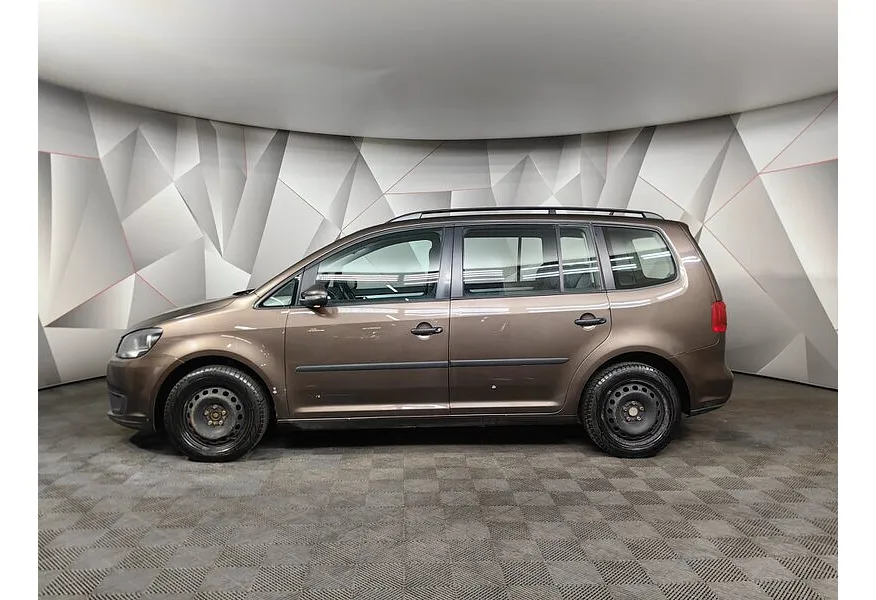 Volkswagen Touran 1.4 TSI DSG (140 л.с.) Conceptline Коричневый в АВИЛОН. Слайд №5