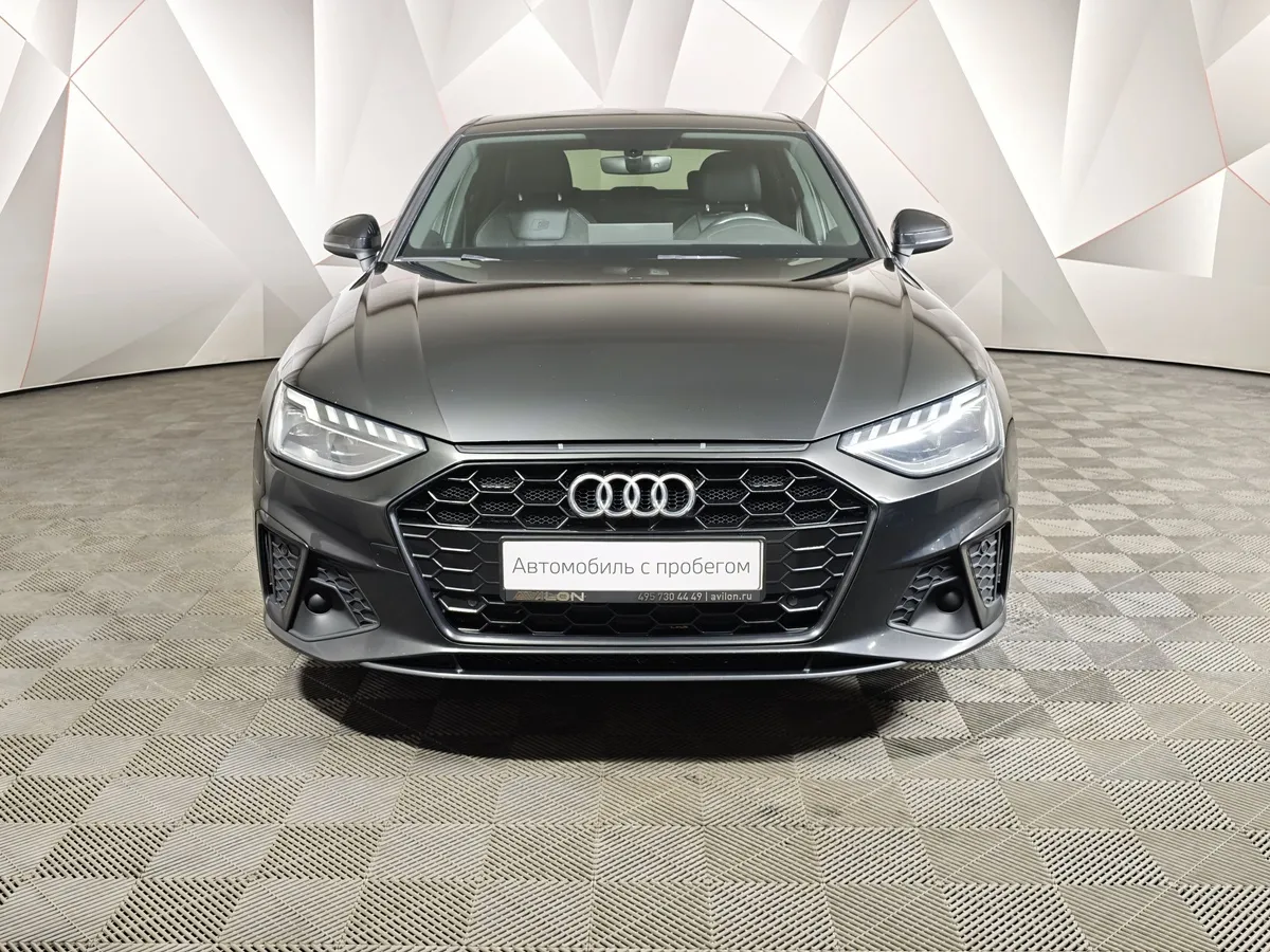 Audi A4 2.0 TFSI S tronic (150 л.с.) Sport Черный в АВИЛОН. Слайд №7