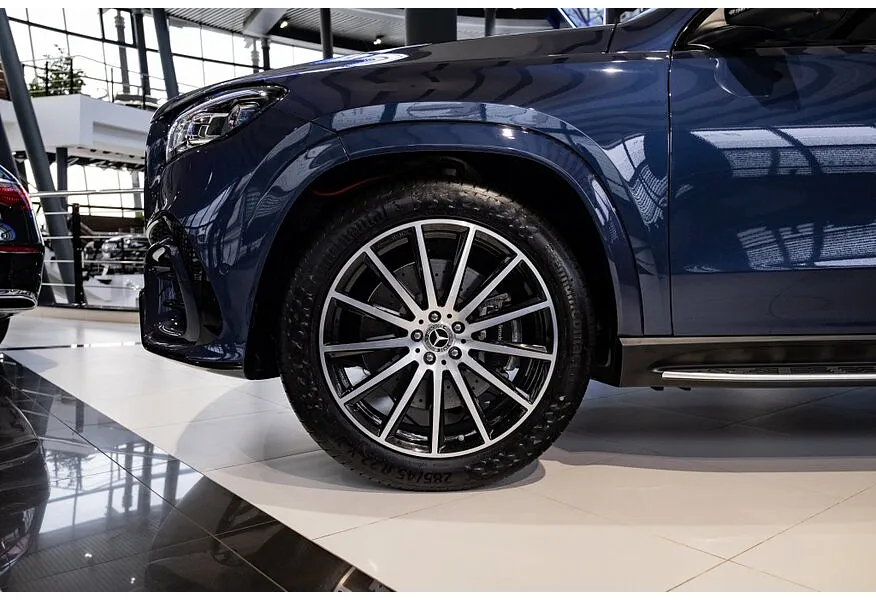 Mercedes-Benz GLS 450 d 9G-TRONIC 4Matic (367 л.с.) Синий в АВИЛОН. Слайд №15