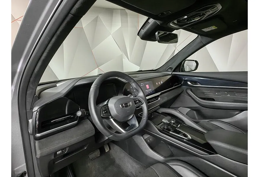 АВИЛОН - Geely Monjaro 2.0T 8AT 4WD (238 л.с.) Flagship Серый - slide 20