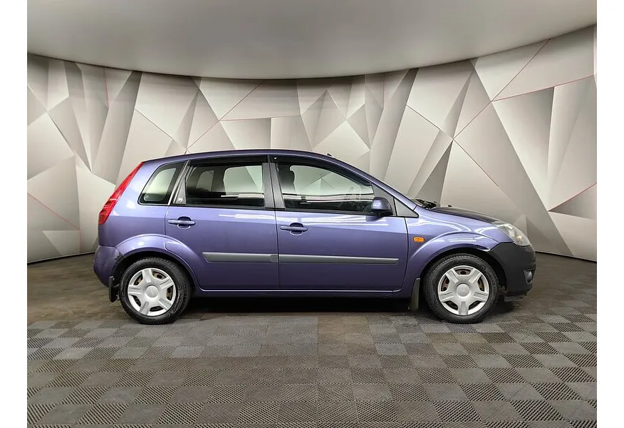 Ford Fiesta 1.4 Durashift EST (79 л.с.) Ghia Фиолетовый в АВИЛОН. Слайд №4