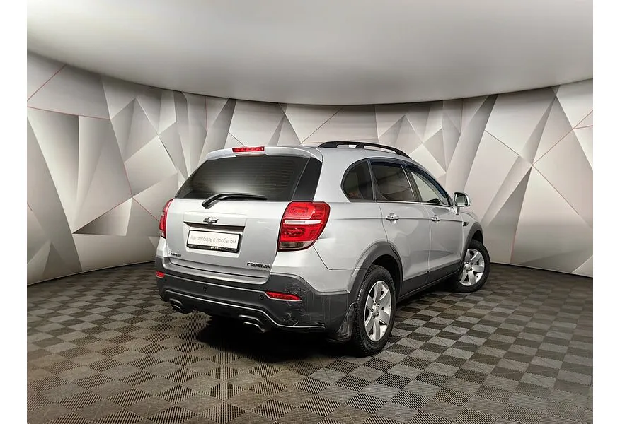 АВИЛОН - Chevrolet Captiva 2.4 AT (5 мест) (167 л.с.) LT Серебристый - slide 7