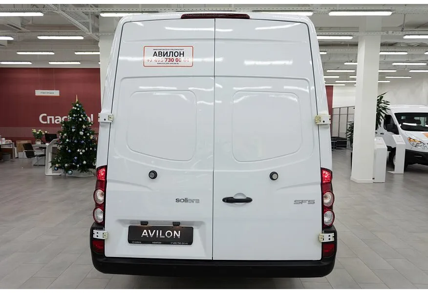 Sollers SF5 VAN 2.7D AT RWD SRW (150 л.с.) L2H1 3.5T Белый в АВИЛОН. Слайд №6