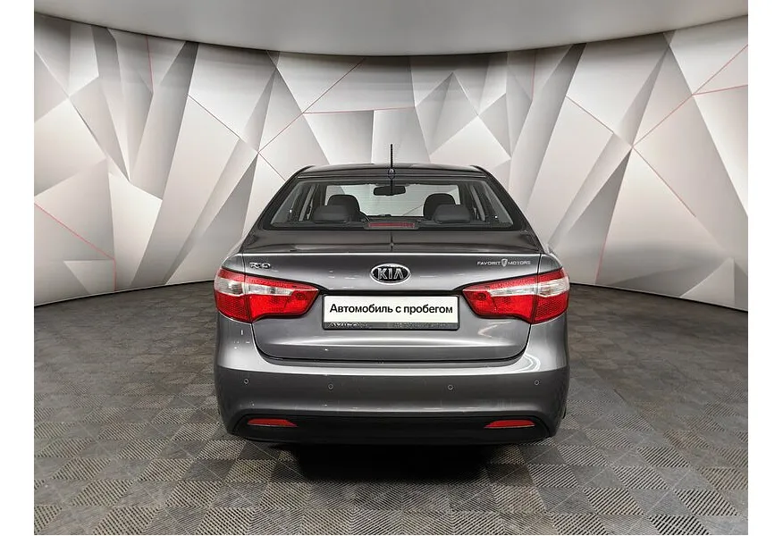 Kia Rio 1.6 AT (123 л.с.) Comfort в АВИЛОН. Слайд №8