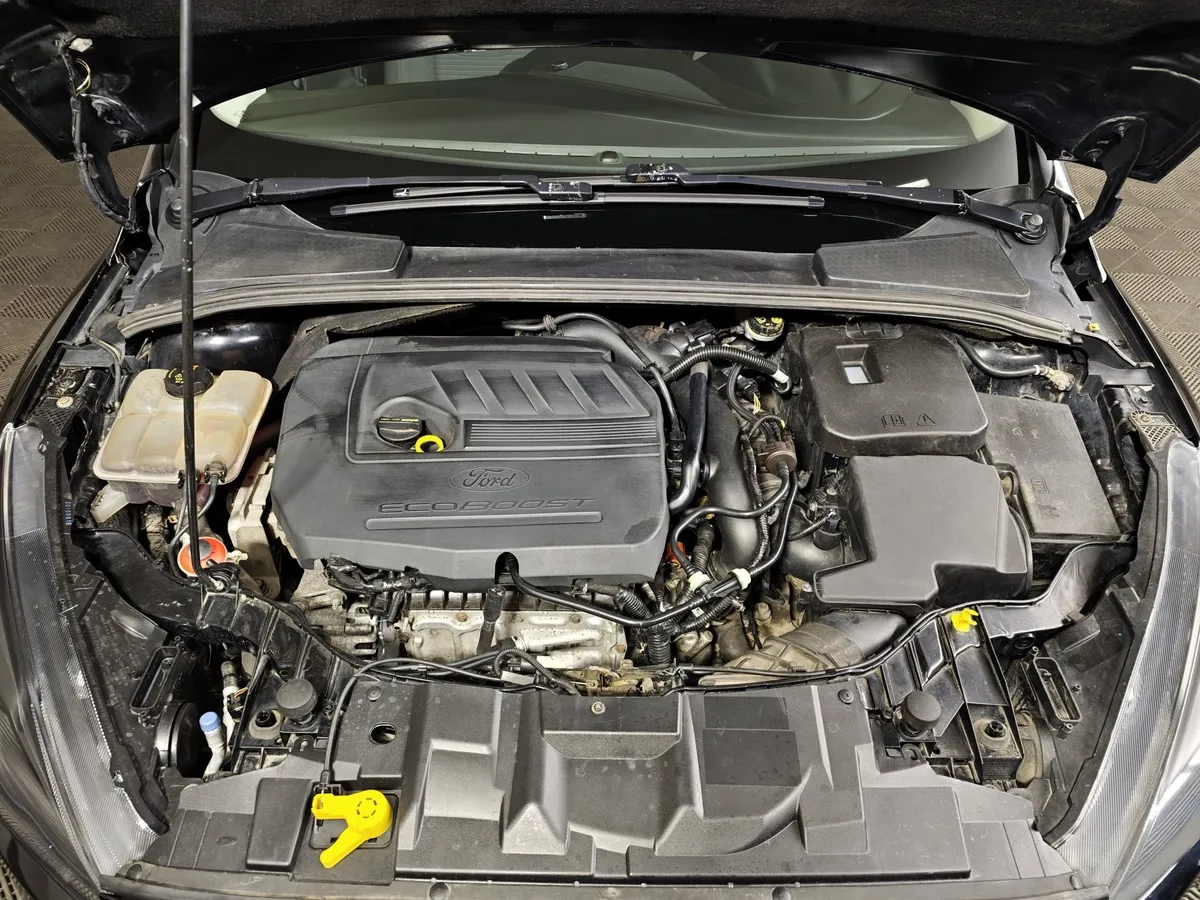 Ford Focus 1.5 EcoBoost AT (150 л.с.) Titanium Черный в АВИЛОН. Слайд №11