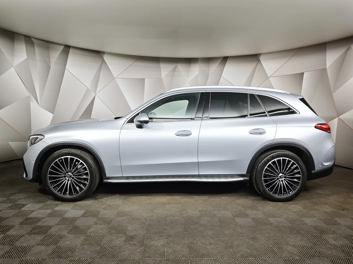 Mercedes-Benz GLC 200 4MATIC 9G-TRONIC (204 л.с.) Серый в АВИЛОН. Слайд №5