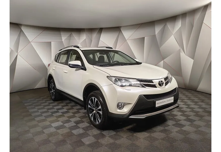АВИЛОН - Toyota RAV4 2.5 AT 4WD (180 л.с.) Престиж Белый - slide 1