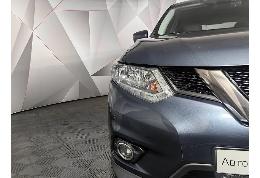 Nissan X-Trail 2.0 CVT AWD (144 л.с.) Синий в АВИЛОН. Слайд №10